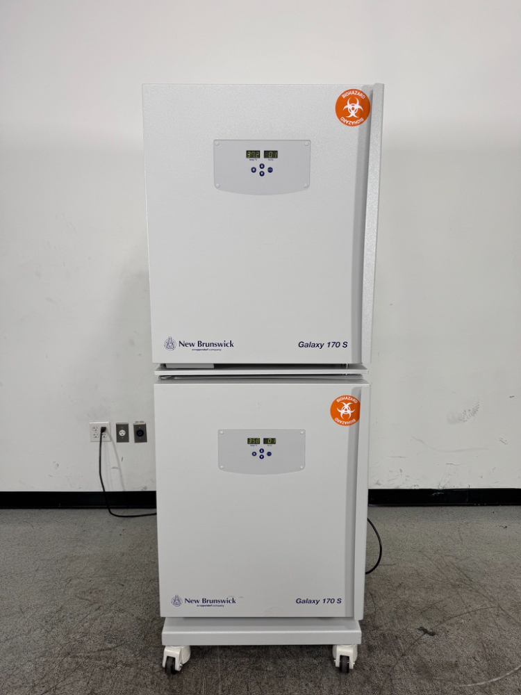 Image of New Brunswick Galaxy 170 S DoubleStack CO2 Incubator